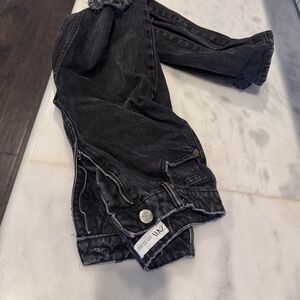 Zara Charcoal Denim Pants